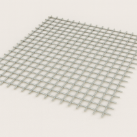 Сетка стальная сварная оцинкованная 6х6х0,6 мм