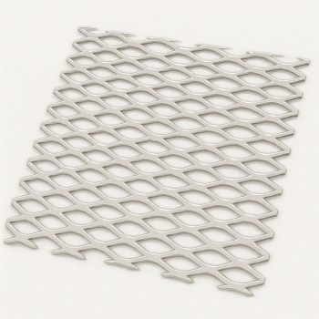 Сетка просечно-вытяжная ЦПВС нержавеющая 16х6х0,5 мм AISI 439 в наличии в Пскове