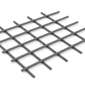 Арматурная сварная сетка 200х200х8 мм А500С в наличии в Пскове