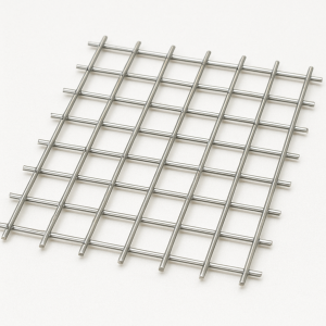 Нержавеющая сварная сетка 30х50х5 мм 12X18H9 в наличии в Пскове