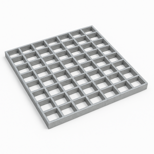 Решетчатый настил P 33х11/30х2 800х1000 мм в наличии в Пскове