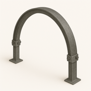 Арочная податливая крепь 5 стоек КМП-A5 СПВ-27 в наличии в Пскове