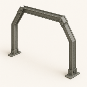 Трапециевидная податливая крепь 2 стойки КМП-Т2 СВП-17 в наличии в Пскове