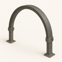 Арочная податливая крепь 6 стоек КМП-A5 СПВ-27