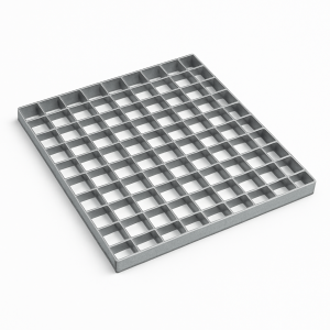 Решетчатый настил SP 34х38/30х3 1200х1000 мм в наличии в Пскове