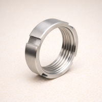 Гайка шлицевая AISI 304 DIN 11851 DN 32