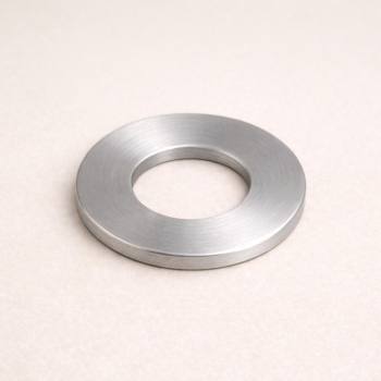 Шайба нержавеющая М15 А2 DIN 125 плоская в наличии в Пскове