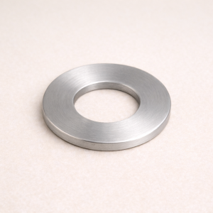 Шайба нержавеющая М4 А2 DIN 125 плоская в наличии в Пскове