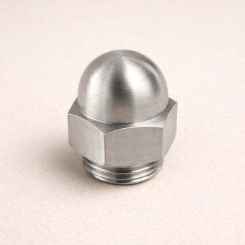 Гайка глухая с цепочкой AISI 304 DIN 11851 DN 32 в наличии в Пскове