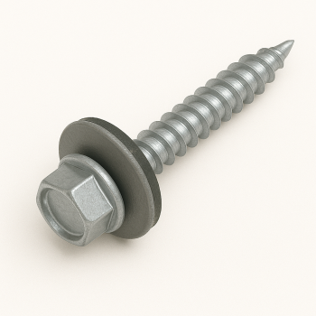 Кровельный саморез 4,8х28 RAL 5002 в наличии в Пскове