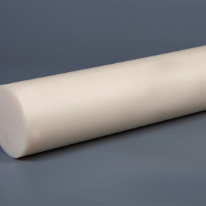 Капролон стержень белый 115х1200 мм ПА 6 ТУ 2224-001-78534599-2006 в наличии в Пскове