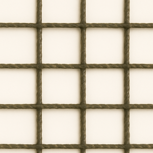 Базальтовая сетка 25х25 мм 2 мм в наличии в Пскове