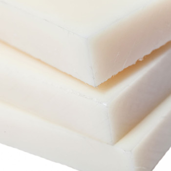 Капролон листовой 10х950х1200 мм белый А ПА 6 ТУ 20.16.54-036-00203803-2020 в наличии в Пскове