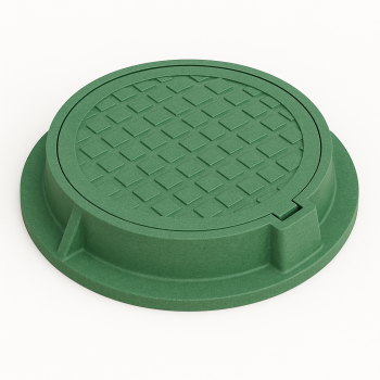 Люк полимерно-песчаный 73 мм 15 т 60 кг в наличии в Пскове