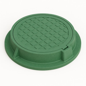 Люк полимерно-песчаный 73 мм 25 т 65 кг в наличии в Пскове