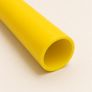 Полиэтиленовая газовая труба 200х22,4 мм SDR 9 ПЭ 100 оранжевый в наличии в Пскове