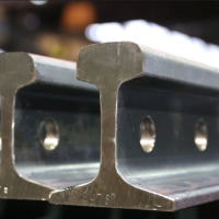 Узкоколейный рельс Р24 107х8000 мм 31,79 см2 углеродистая сталь ГОСТ 5876-82