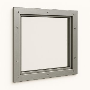 Окно рентгенозащитное ОР 1100х1100 мм 2 Pb в наличии в Пскове