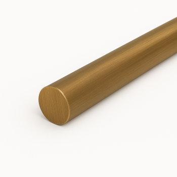 Бронзовый пруток 120х800 мм БрОЦС5-5-5 ГОСТ 6511-2014 в наличии в Пскове