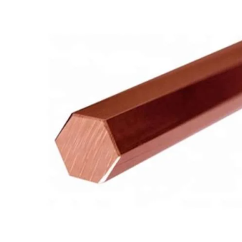 Медный шестигранник 10 мм М001 ГОСТ 1535-2016 в наличии в Пскове