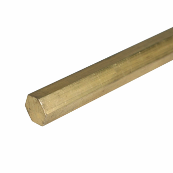 Латунный шестигранник прессованный 170 мм ЛС58-3 ГОСТ 2060-2006 в наличии в Пскове
