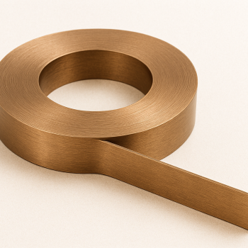 Бронзовая лента 0,12 мм БрКМц3-1 ГОСТ 4748-92 в наличии в Пскове