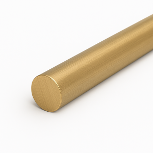 Латунный пруток тянутый 6,5 мм ЛС59-1В ГОСТ 31366-2008 в наличии в Пскове