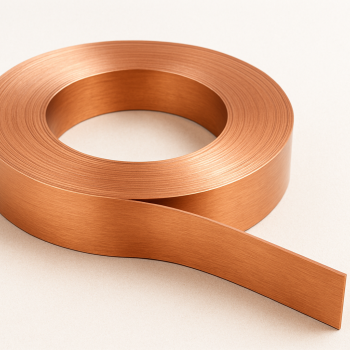 Медная лента антистатическая М1 0,3х30 мм ГОСТ 1173-2006 в наличии в Пскове