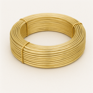 Латунная катанка 5,2 мм Л63 АМ круглая для болтов и винтов в наличии в Пскове