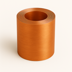 Медная фольга 0,01х100 мм М1 холоднокатаная твердая ТУ 48-21-717-83 в наличии в Пскове