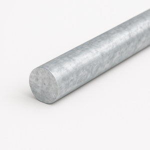 Пруток оцинкованный 14 мм Ст3сп ГОСТ 2590-2006 в наличии в Пскове