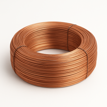 Медная катанка 12,7 мм КМб М001б ГОСТ Р 53803-2010 в наличии в Пскове