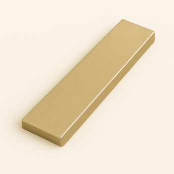 Анод латунный 10х125х1600 мм Л70 в наличии в Пскове