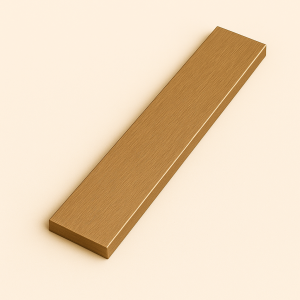 Шина бронзовая 100х0,7 мм БрБ2М в наличии в Пскове