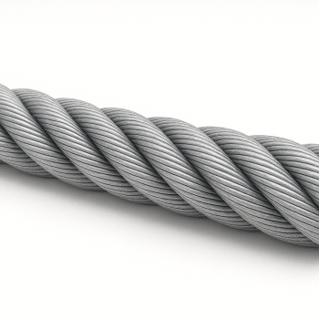 Канат оцинкованный грузовой 6,2 мм ГОСТ 2688-80 в наличии в Пскове