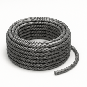 Стальной талевый канат 35 мм ГОСТ 16853-88 в наличии в Пскове