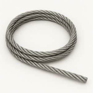 Трос нержавеющий авиационный 1,9 мм ЛК-О 6х7(1+6)+1х7(1+6) ГОСТ 2172-80 в наличии в Пскове