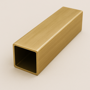 Труба латунная профильная 35х15 мм Л63 ГОСТ 20900-2014 в наличии в Пскове