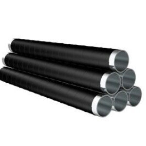 Стальная труба в ВУС изоляции 245х9 мм ст20 в наличии в Пскове