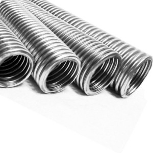 Гофрированная нержавеющая труба 250 мм AISI 321 в наличии в Пскове