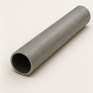 Анодированная труба серебряная 10х1 мм в наличии в Пскове