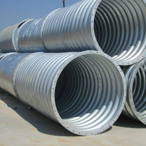 Стальная гофрированная труба 1500х25 мм 15сп в наличии в Пскове