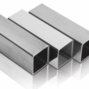 Труба профильная нержавеющая квадратная 100х100х2,5 мм AISI 304 в наличии в Пскове