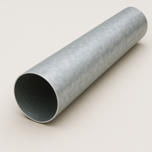 Труба водосточная оцинкованная круглая 140х1000 мм ГОСТ 7623-84 в наличии в Пскове