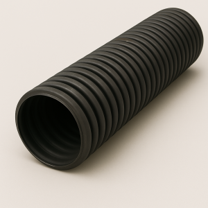 Труба дренажная гофрированная двустенная жесткая 500х6000 мм в наличии в Пскове