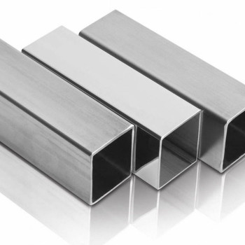 Труба профильная нержавеющая квадратная 100х100х2 мм AISI 304 в наличии в Пскове