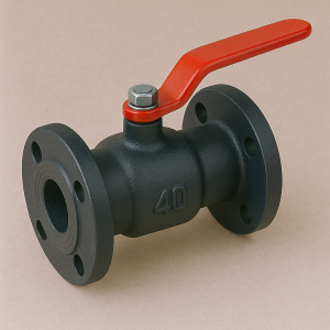 Чугунный кран конусный трехходовой фланцевый ДУ 40 РУ 6,3 ГОСТ 9702-87 в наличии в Пскове