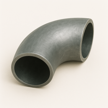 Стальной отвод бесшовный приварной крутоизогнутый 100 мм 180° ГОСТ 30753-2001 в наличии в Пскове