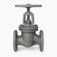 Судовая задвижка клинкетная 150 мм