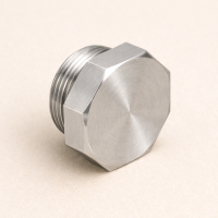 Заглушка под восьмигранник AISI 304 3" ВР